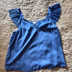 NWT Current Air Sleevless Blouse M